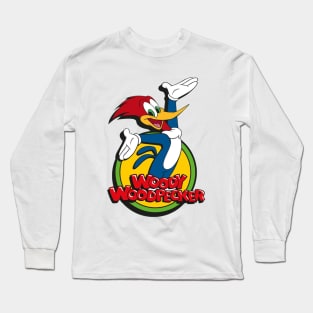 Woody Woodpecker Long Sleeve T-Shirt